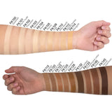 foundation with spf shades