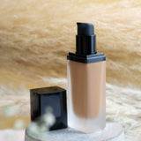 foundation with spf