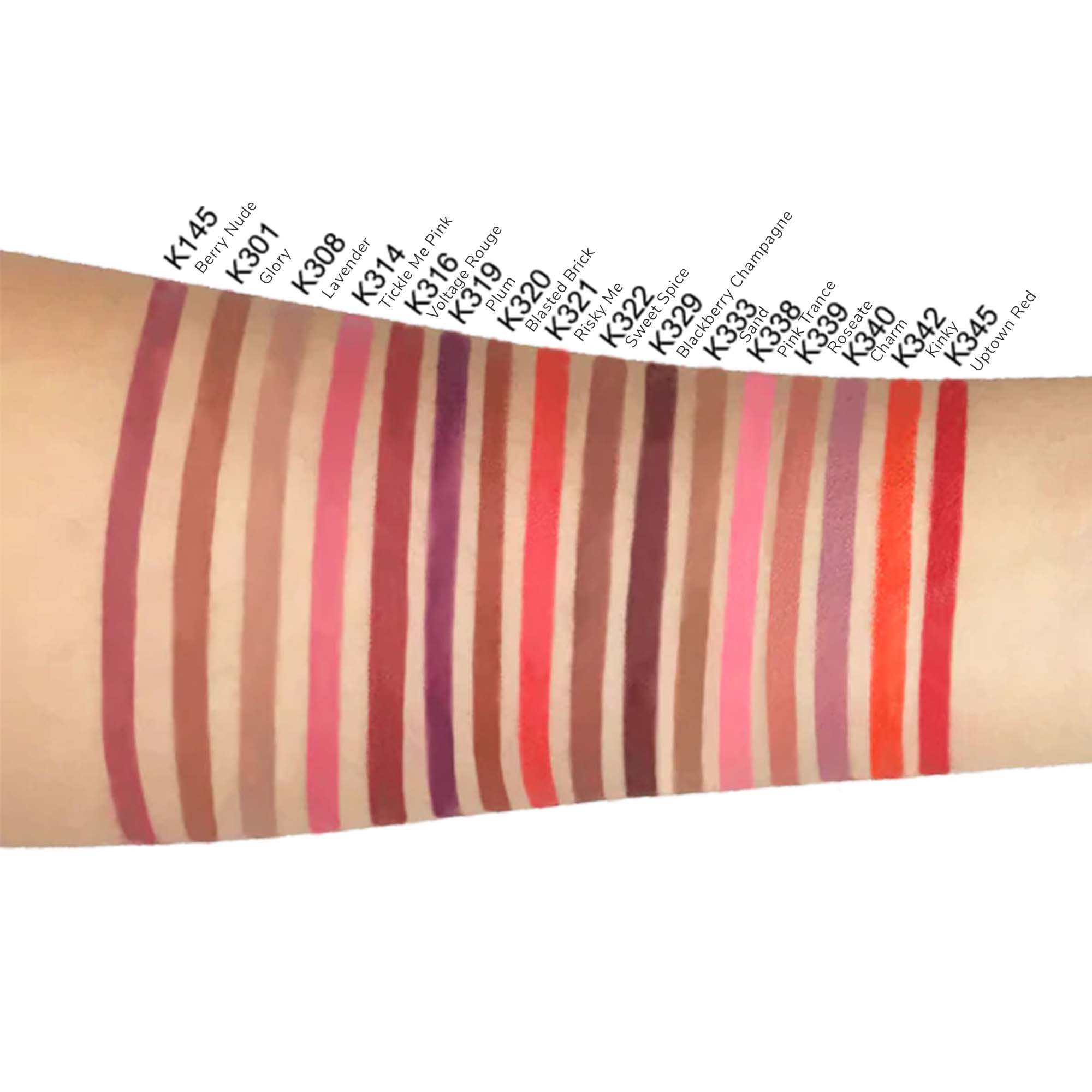 lip pencil shades