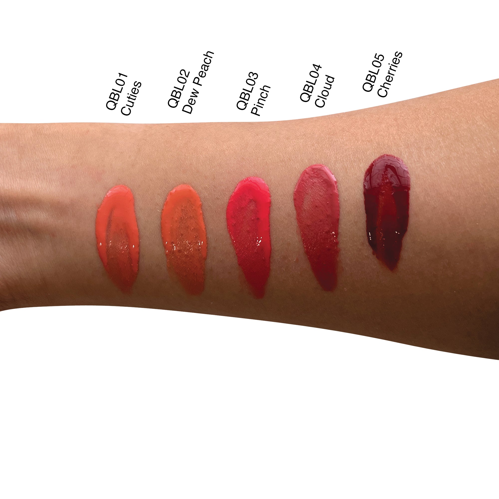 liquid blush shades