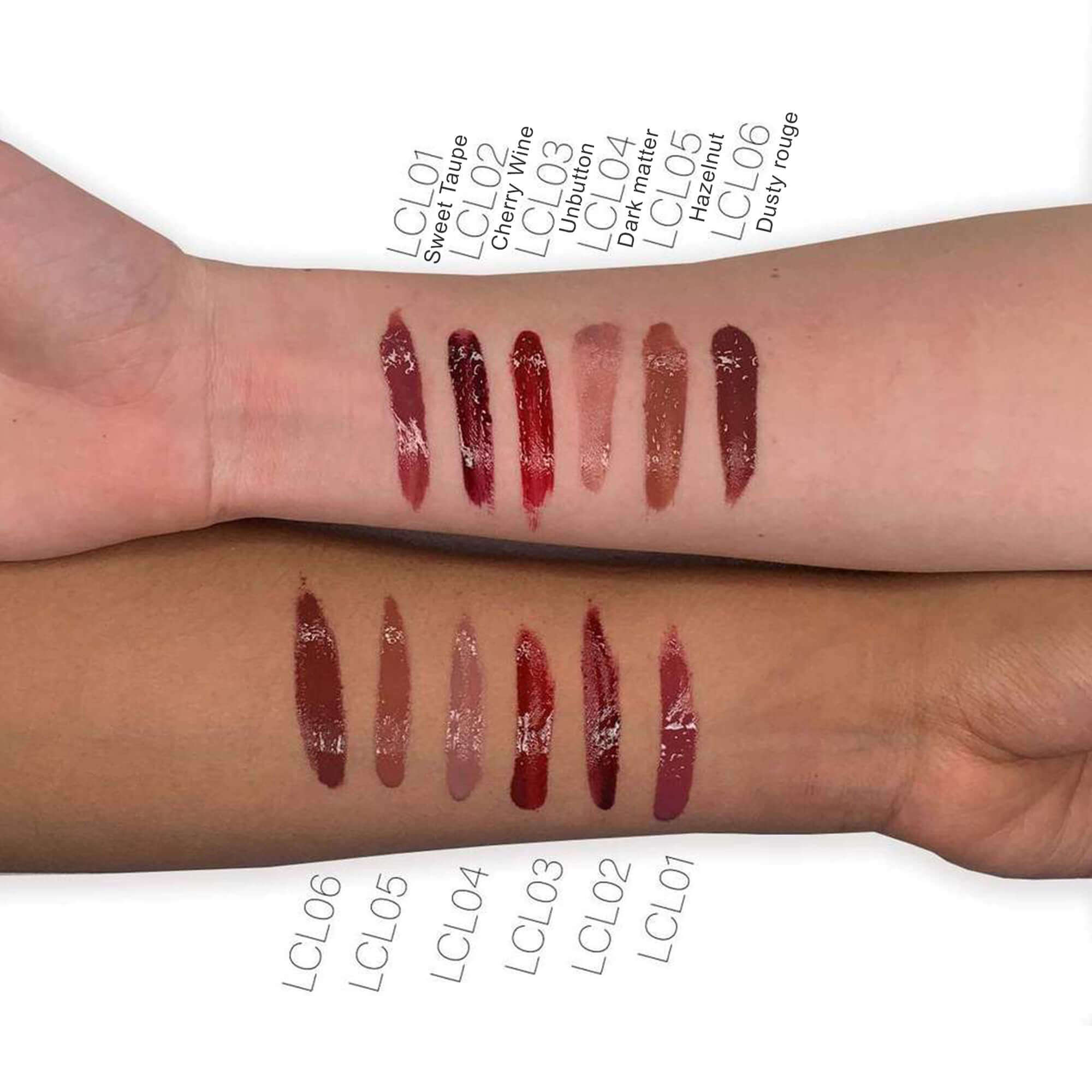 Liquid Cream Lipstick shades