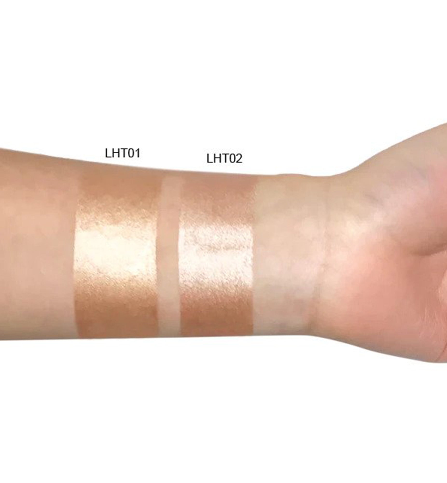 Liquid Highlighter shades