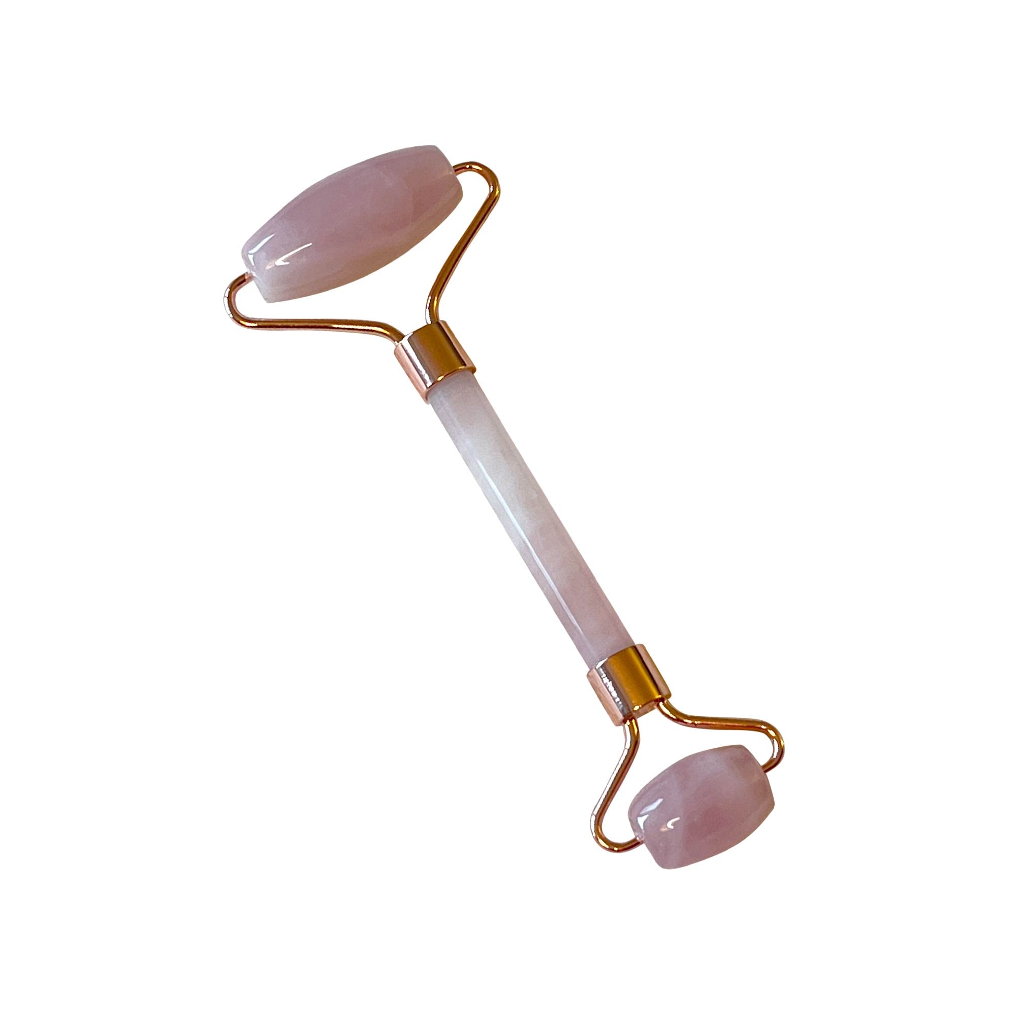Rose quartz roller
